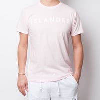 ISLANDER/アイランダー サマーロゴTシャツ（シャーベットピンク）