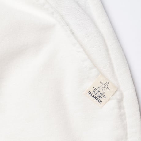 ISLANDER（アイランダー） リラックスリネンパンツ/ホワイト