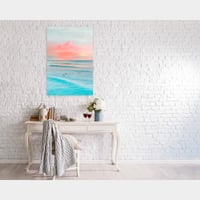 Jess Loiterton × ISLANDER Hawaiian Metal Print Art『Isn't She Lovely..』