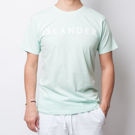 ISLANDER/アイランダー サマーロゴTシャツ（シャーベットグリーン）