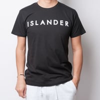 ISLANDER/アイランダー サマーロゴTシャツ（ブラック）