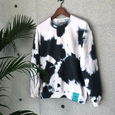 ISLANDER 2022ss タイダイクルーネックスウェット『Tie-dye』