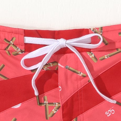 GUACAMOLE（ガカモレ）CIGAR PINOKI MENS SHORTS/水着/RED