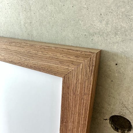 Hawaiian Wood Frame/ハワイ産アート作品専用ウッドフレーム Mサイズ/ 11×14in