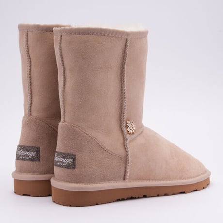 Entourage Sheepskin Mouton Boots（ベージュ）