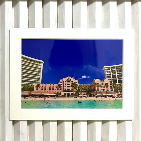 ISLANDER/アイランダーPhotography写真 『Pink Hawaii 』2Lサイズ