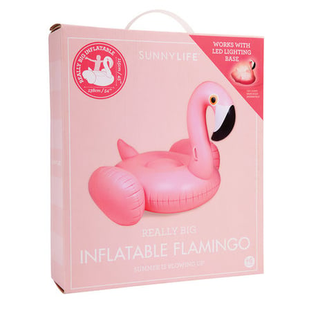 SUNNYLIFE（サニーライフ）ピンクフラミンゴボート/浮き輪/Inflatable Flamingo