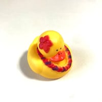 ハワイ限定ラバーダック《Aloha》Red