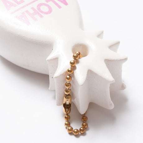 ハワイ限定 Hawaiian Pineapple Key/パイナップルキーホルダー（ホワイト）