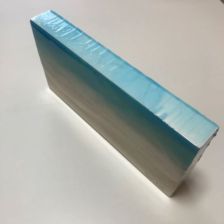 【Sarah Caudleアート】Peaceful Sea 5(原画)直筆サイン入り
