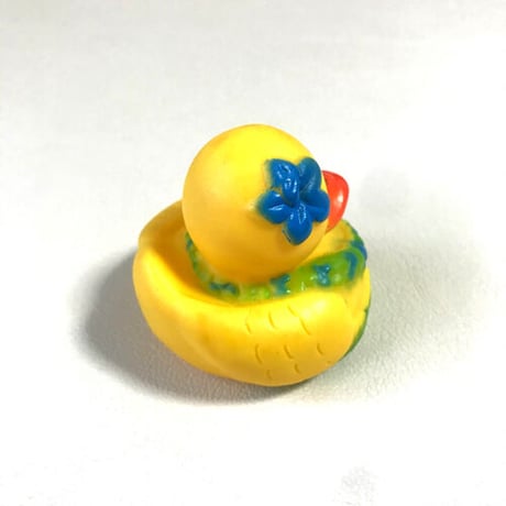 ハワイ限定ラバーダック《Aloha》Blue