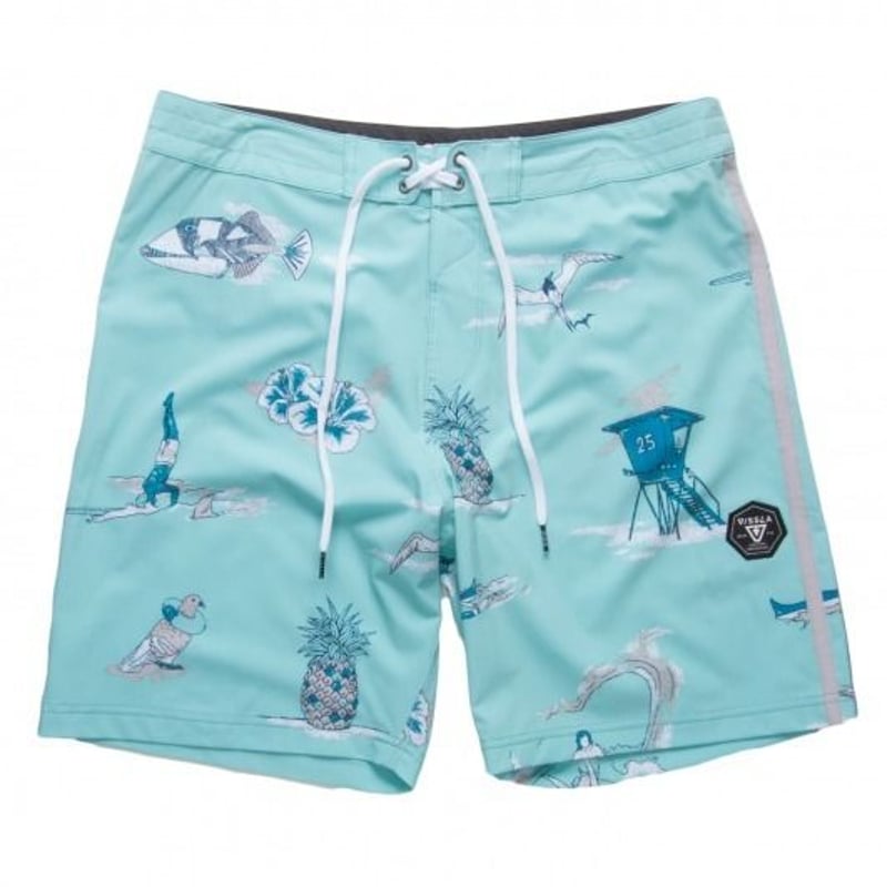 VISSLA（ヴィスラ）Hellbent for Hawaii Boardshorts/ヘルベ