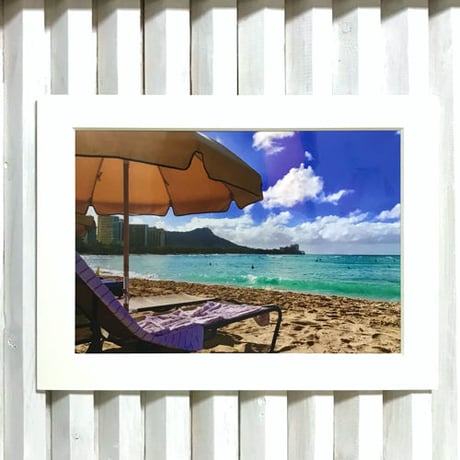ISLANDER/アイランダーPhotography写真 『Chilling 』2Lサイズ