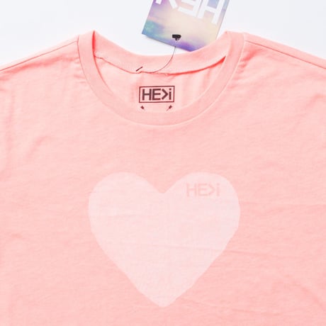 HE＞i（ヒー）Tシャツ KID'S AGAPE TEE（フラミンゴ）XL18