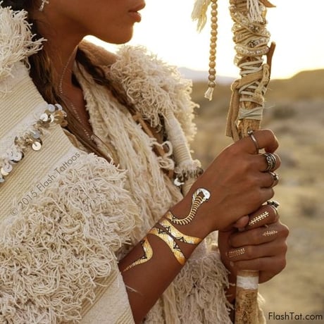 Flash Tattoos（フラッシュタトゥー）/Desert Dweller by Child of Wild