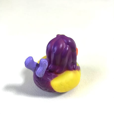 ハワイ限定ラバーダック《Mermaid》Purple
