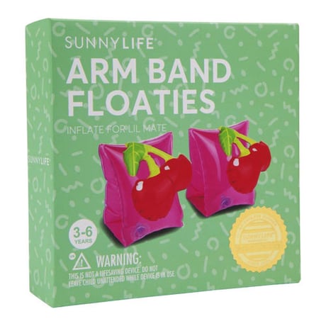 SUNNYLIFE（サニーライフ）アームバンドチェリー/浮き輪/KIDS FLOAT BANDS CHERRY