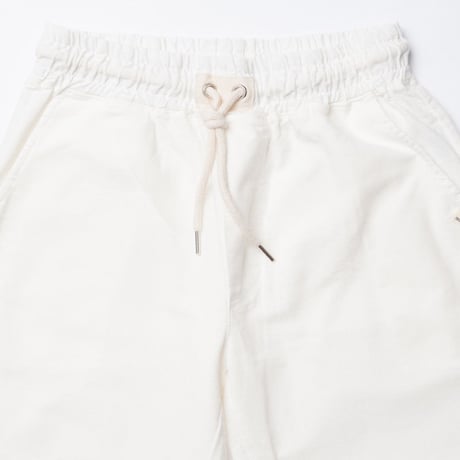 ISLANDER（アイランダー） リラックスリネンパンツ/ホワイト