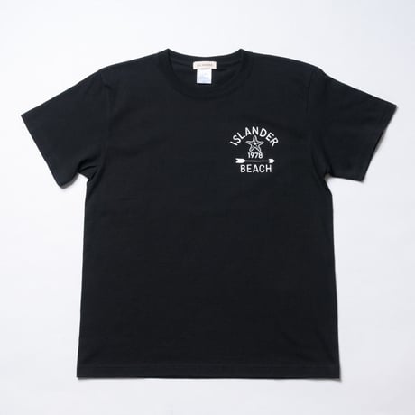 ISLANDER/アイランダー STARFISH & ARROW Tシャツ/ブラック