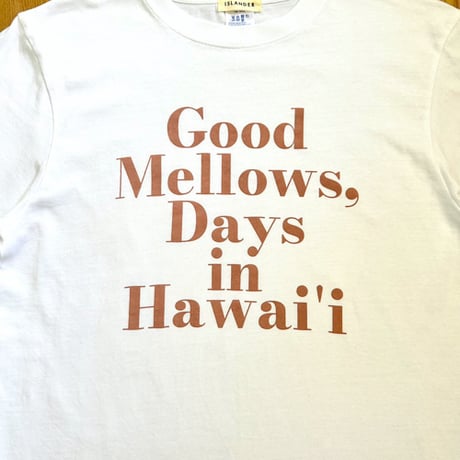 ISLANDER 『G.M.D.H.』2024 New Logo Tee