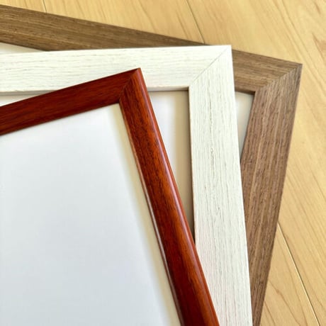 Hawaiian Wood Frame/ハワイ産アート作品専用ウッドフレーム Mサイズ/ 11×14in