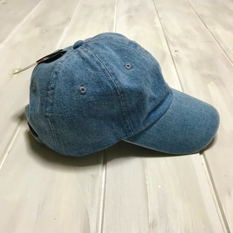 ISLANDER（アイランダー）ベースボールキャップ/デニム（light blue）
