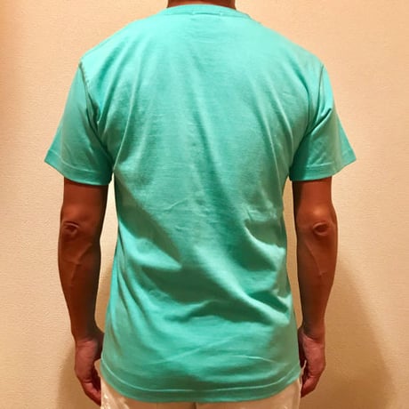 ISLANDER/アイランダー 『 ALOHA 』 Tシャツ/ラニカイブルー