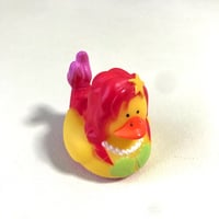 ハワイ限定ラバーダック《Mermaid》RED