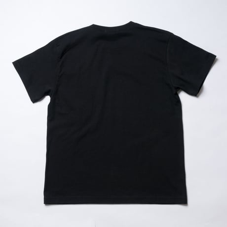 ISLANDER/アイランダー 『 I Live With The Sea 』 Tシャツ/ブラック