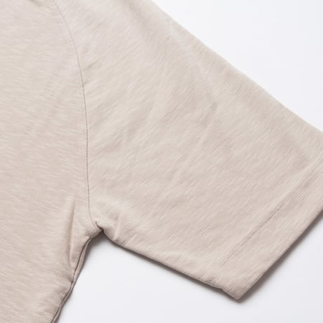 ISLANDER/アイランダー MALIBU SWEAT BIG TEE/マリブスウェットビッグシルエットTシャツ（ライトカーキ）