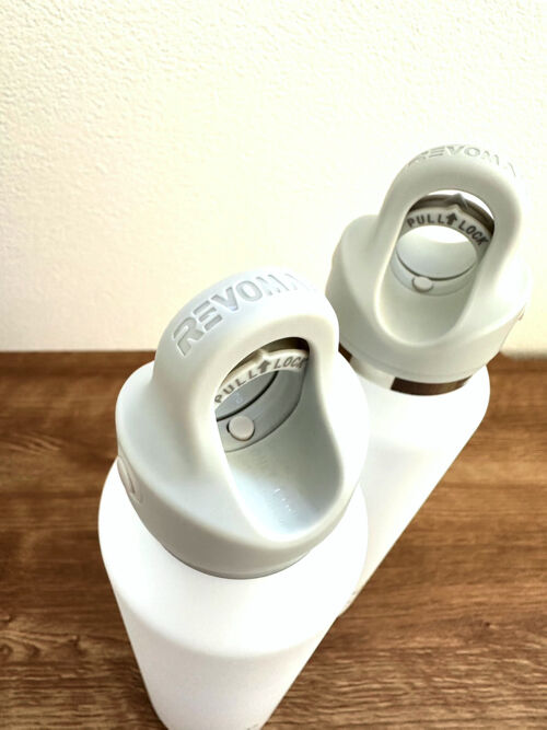 うりんこ【新品未使用】OLLEBOREBLA♥️あったか素材リバーシブル REVOMAX別注ISLANDERオリジナルグラウラー16oz（473ml）/20oz