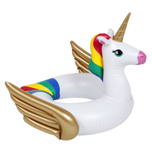 Urban Outfitters - 新品未使用　インポート　SUNNYLIFE ユニコーン　浮き輪 Urban Outfitters - 新品未開封 SUNNYLIFE Luxe Ride-On Float