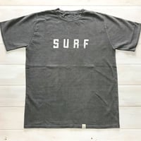ISLANDER/アイランダー SURFビッグシルエットTシャツ（ダークグレー）