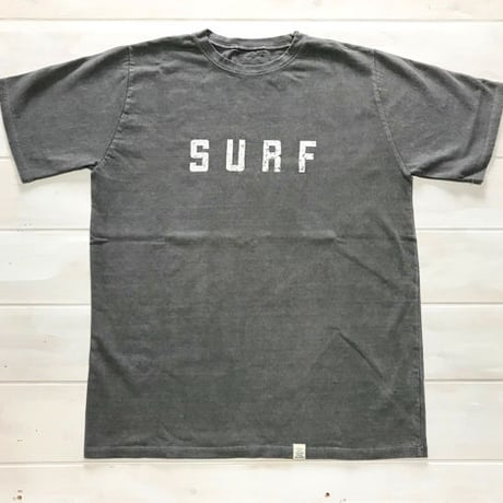 ISLANDER/アイランダー SURFビッグシルエットTシャツ（ダークグレー）