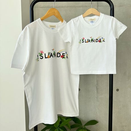 ISLANDER 2023 Hawaiian Logo  Kid's Tee