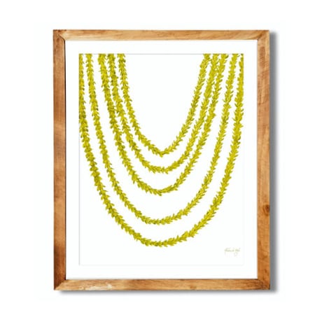 ALOHA DE MELE by JT OJERIO 『PAKALANA』《Matted Prints》