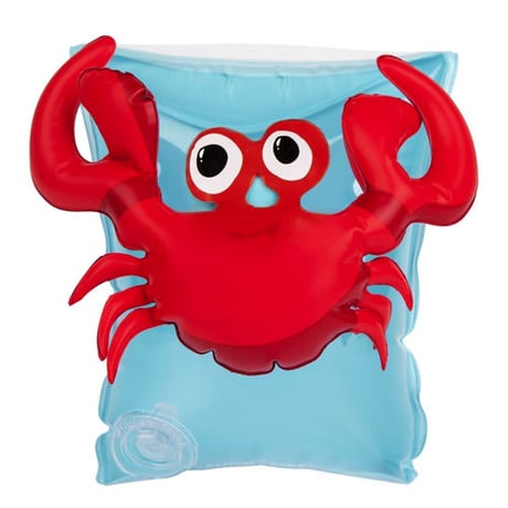 SUNNYLIFE（サニーライフ）アームバンドクラビー/カニ/浮き輪/KIDS FLOAT BANDS CRABBY
