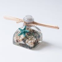 ハワイ/ピアワンインポーツ sea grass reed diffuserフレグランスデュフューザー/緑