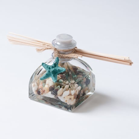 ハワイ/ピアワンインポーツ sea grass reed diffuserフレグランスデュフューザー/緑