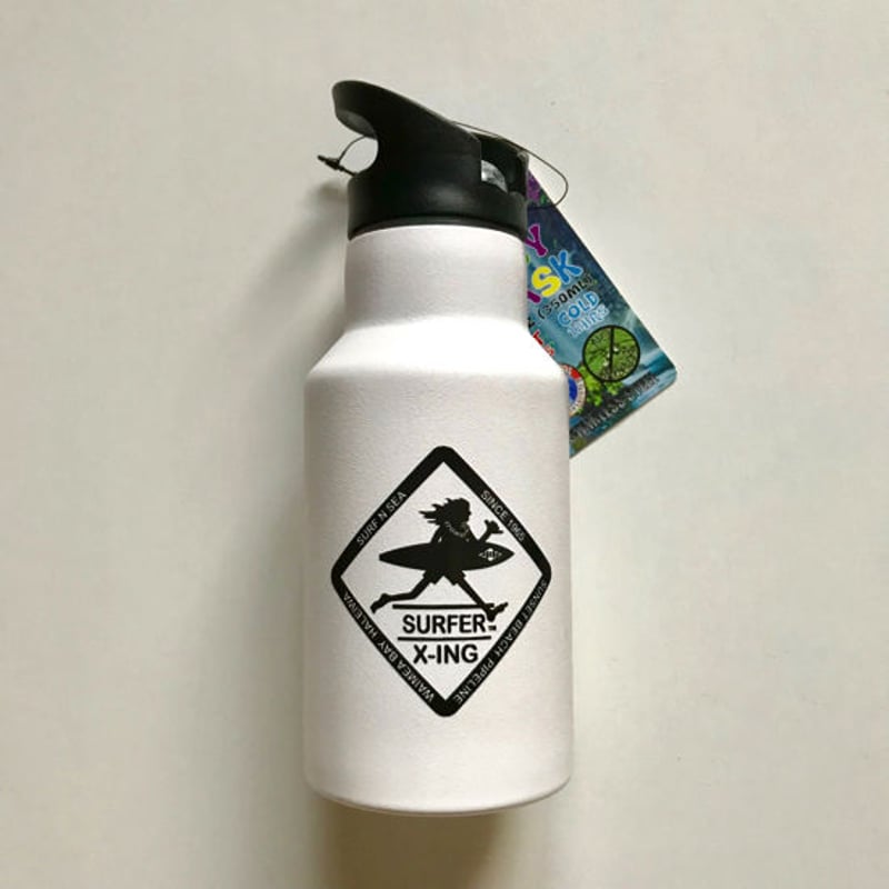 ハワイ限定SURF N SEA BABY FLASK12oz（350ml） ステンレスボトル/