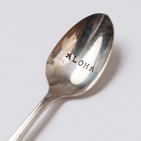 SoHa LIVING/ビンテージ銀スプーン「Aloha Spoon」/02