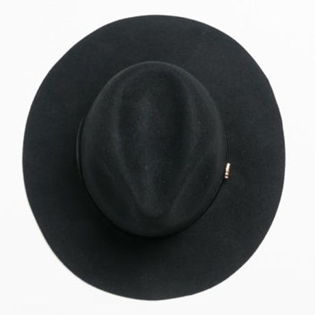 Entourage（アントラージュ）Original Mountain Hat 中折れハット/Black