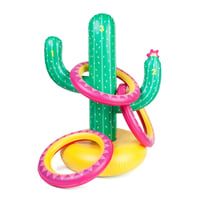 SUNNYLIFE（サニーライフ）サボテン型輪投げ/浮き輪/INFLATABLE CACTOSS