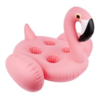 SUNNYLIFE（サニーライフ）フラミンゴドリンクホルダー/浮き輪/INFLATABLE DRINK HOLDER FLAMINGO