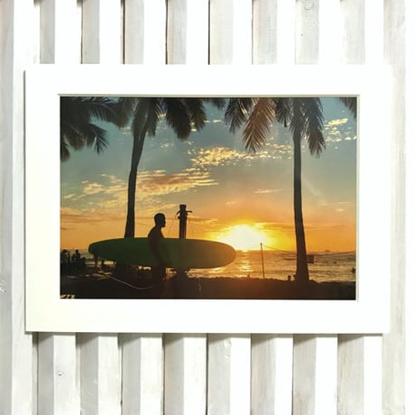 ISLANDER/アイランダーPhotography写真 『Surf All Days 』2Lサイズ