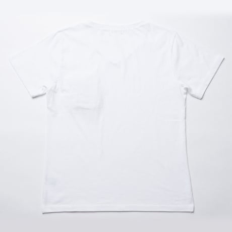 ISLANDER/アイランダー オリジナルVネックポケットTシャツ（ホワイト）
