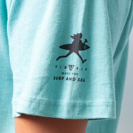 VISSLA（ヴィスラ）×Surf N Sea（サーフアンドシー）HALEIWA Tシャツ/S