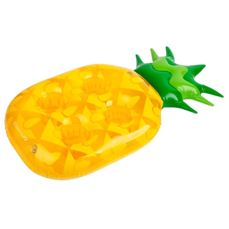 SUNNYLIFE（サニーライフ）パイナップルドリンクホルダー/浮き輪/INFLATABLE DRINK HOLDER PINEAPPLE
