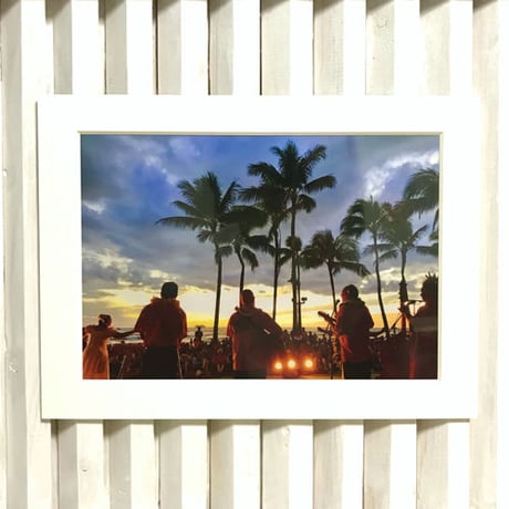 ISLANDER/アイランダーPhotography写真 『Music The Day 』2Lサイズ