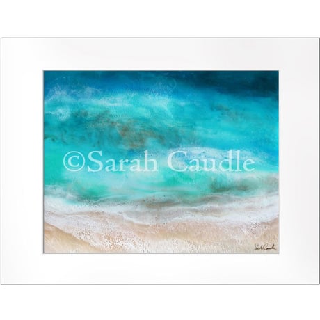 【Sarah Caudleアート】High Tide(Mサイズ)